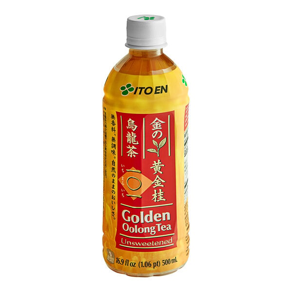Ito En Golden Oolong Iced Tea 16.9 fl. oz. - 12/Case