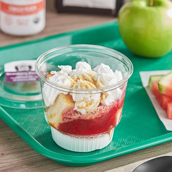 Our Specialty Treat Shop Strawberry Parfait Cup 5.5 oz. - 8/Case