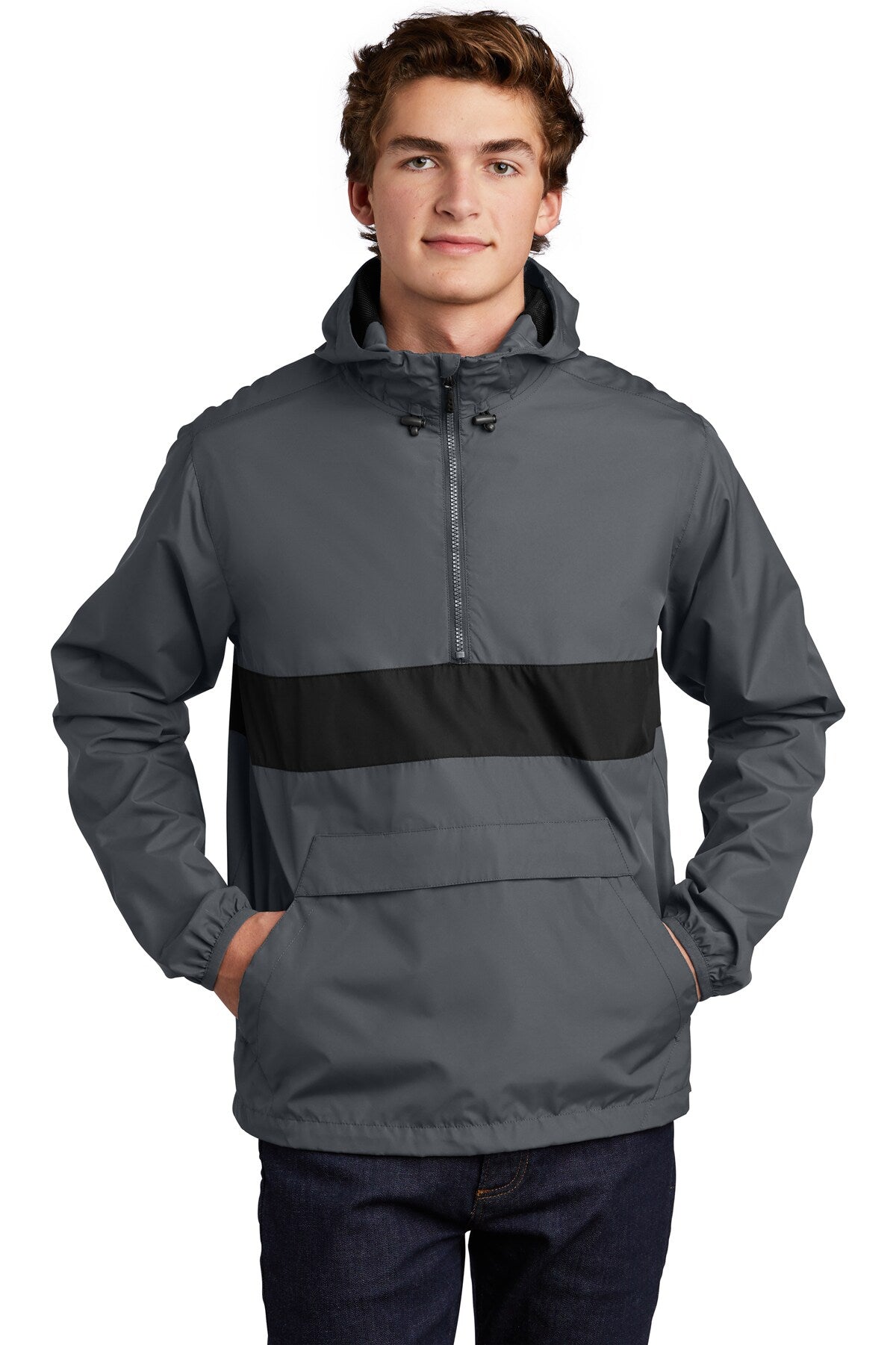 Sport-Tek Elevate your game with this Lightweight Sports Jacket