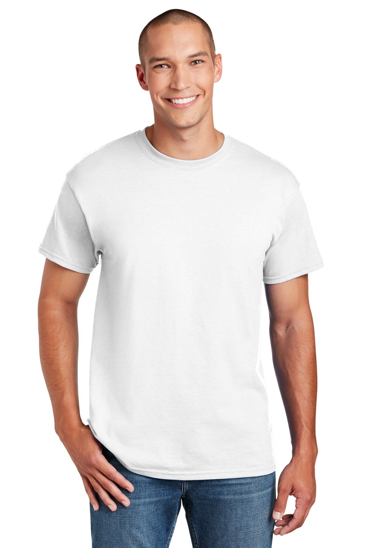 Gildan® Dryblend Short Sleeve Crewneck T-Shirt
