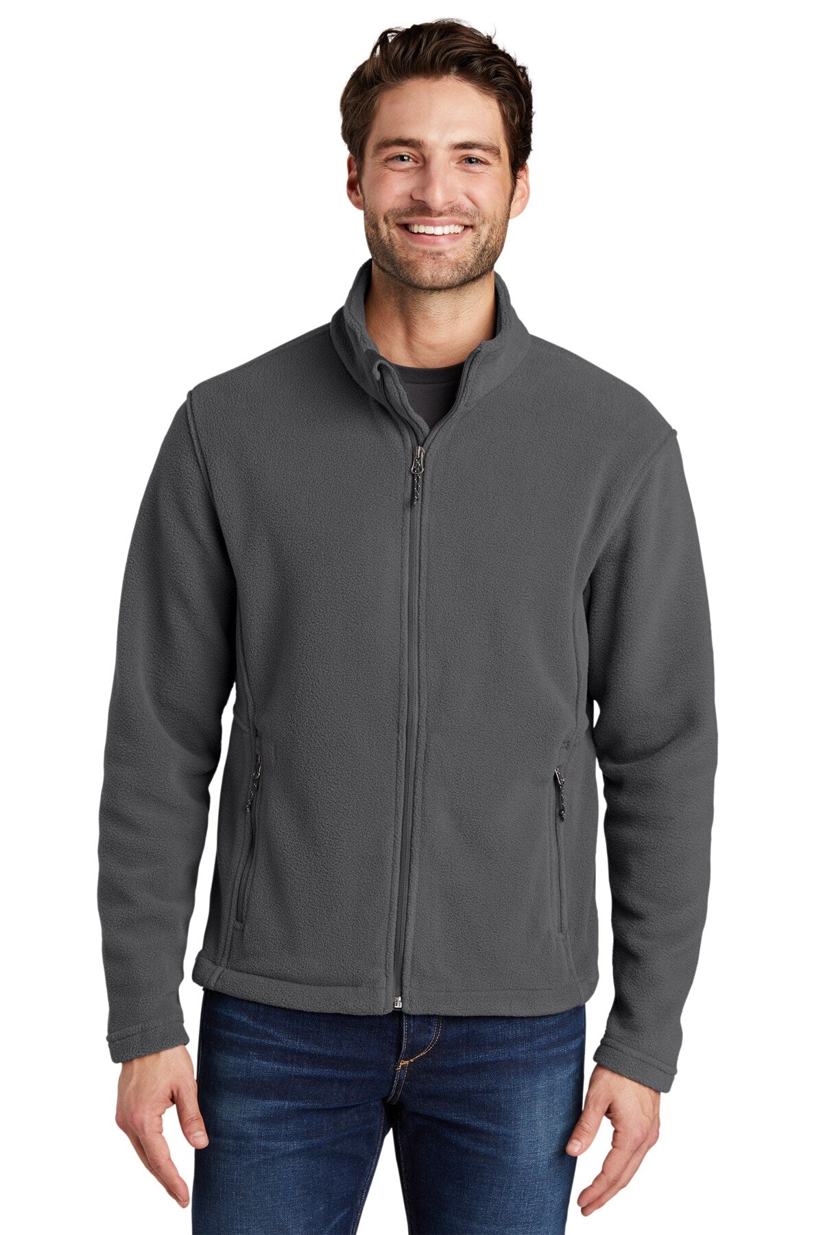 Port Authority® Value Full Zip Long Sleeve Fleece Jacket