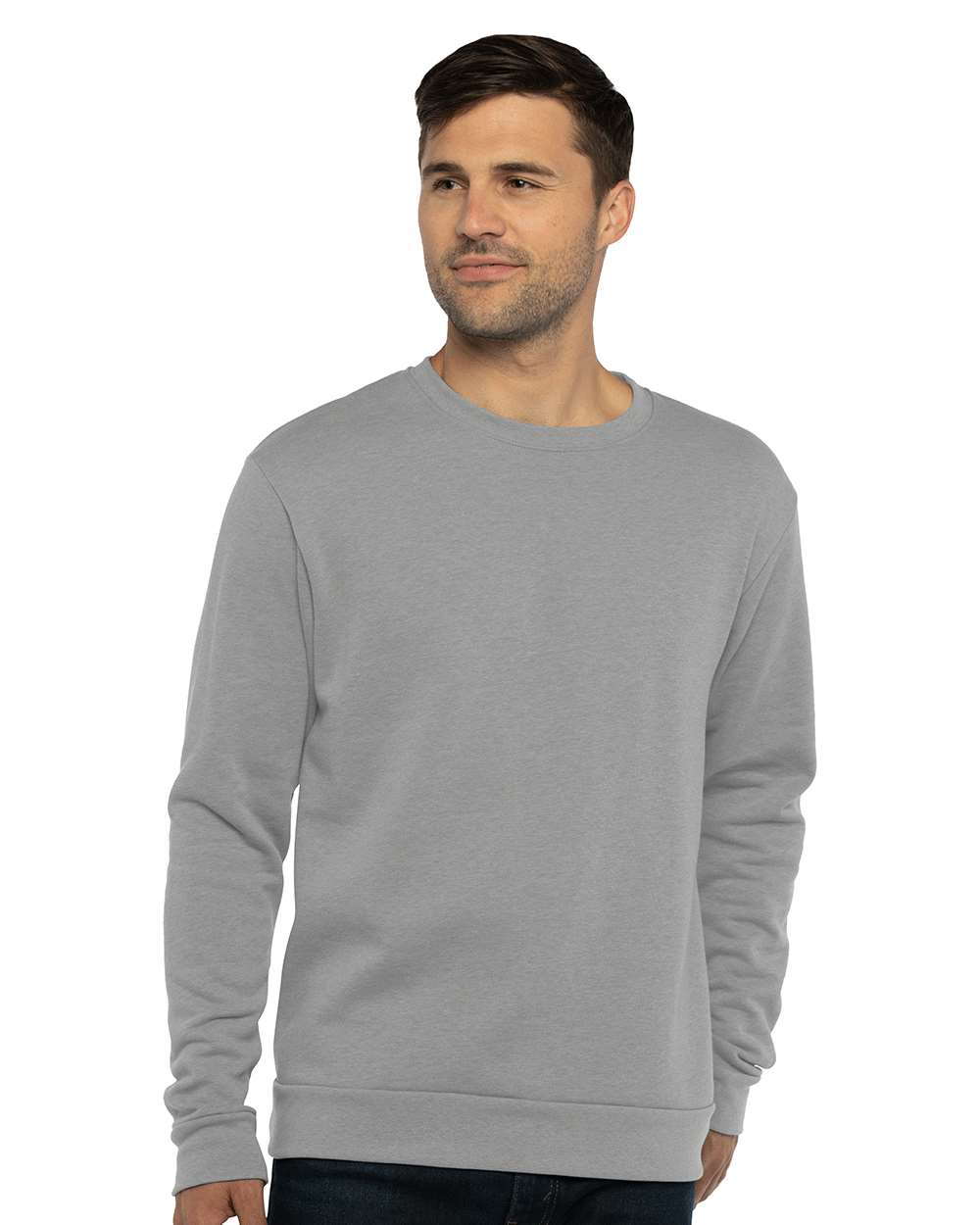 Next Level® Malibu Crewneck Long Sleeve Sweatshirt
