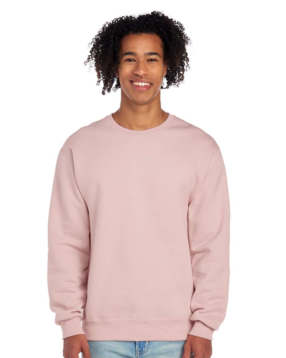 JERZEES® NuBlend Crewneck Long Sleeve Sweatshirt