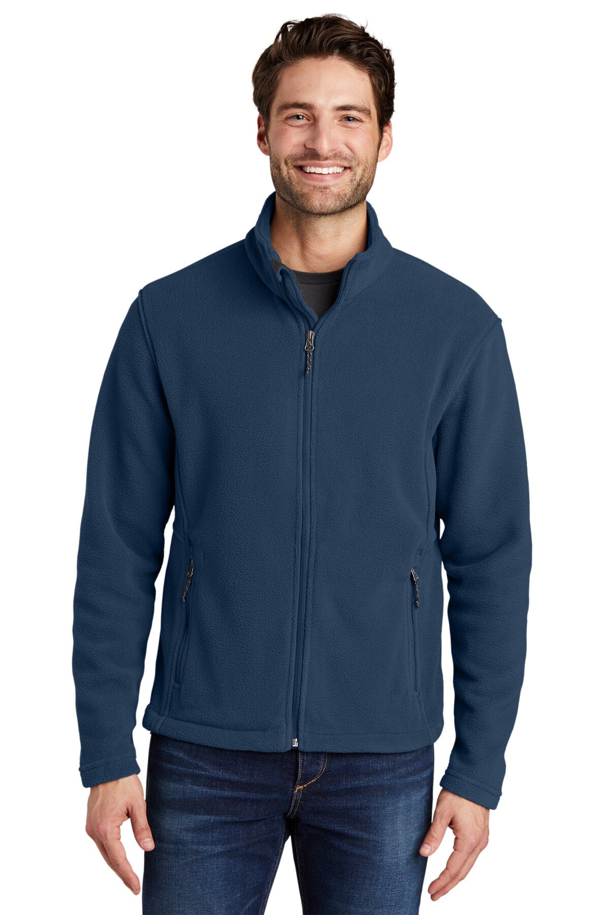 Port Authority® Value Full Zip Long Sleeve Fleece Jacket
