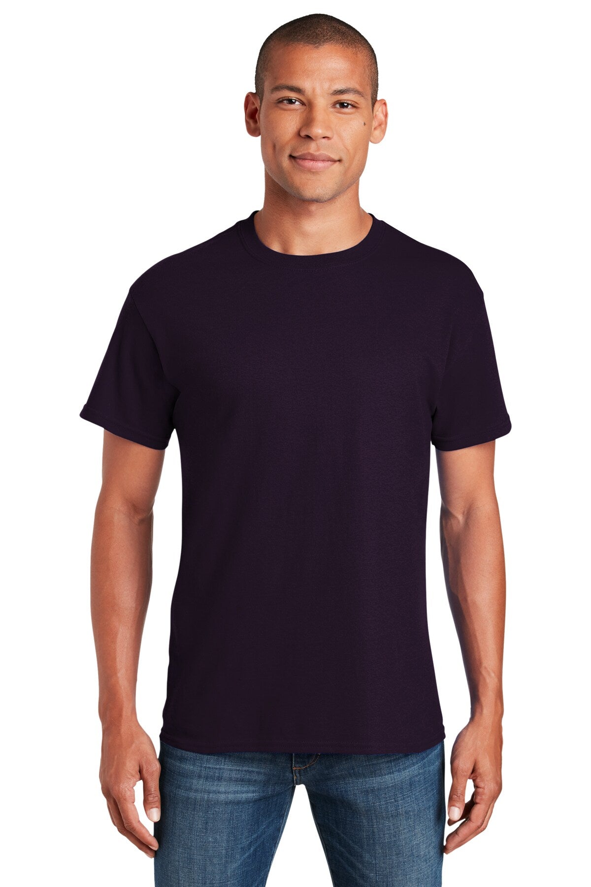 Gildan® Crewneck Heavy Cotton Short Sleeve T-Shirt