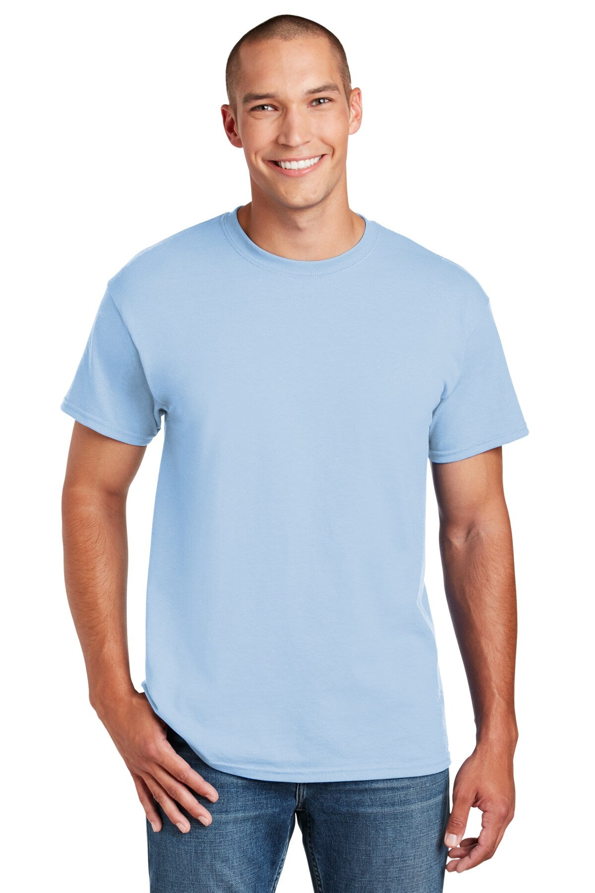 Gildan® Dryblend Short Sleeve Crewneck T-Shirt
