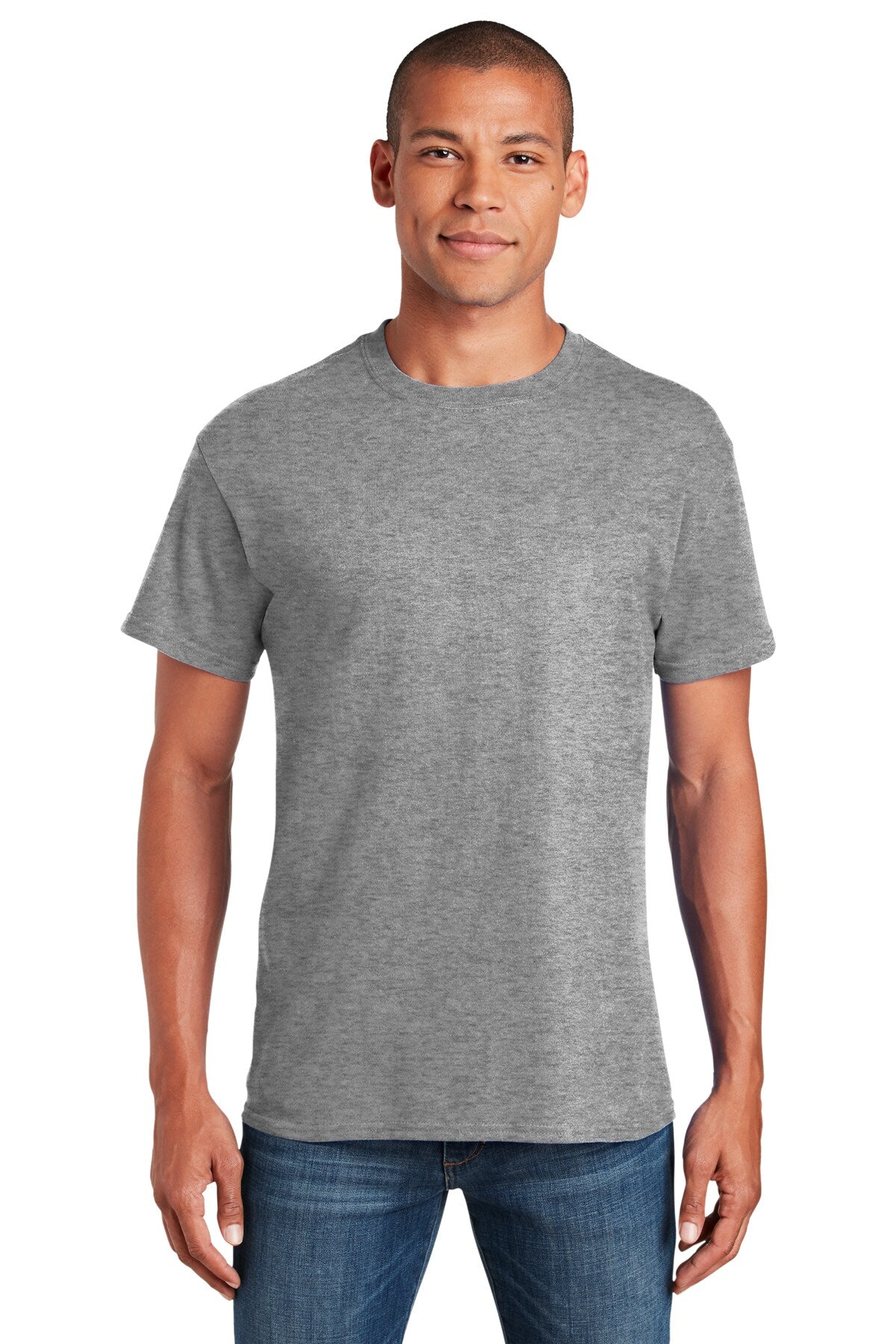 Gildan® Crewneck Heavy Cotton Short Sleeve T-Shirt