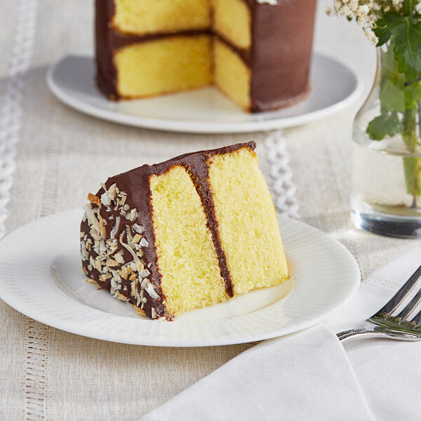 Rich's Allen Un-Iced Round Yellow Cake 4.23 oz. - 48/Case