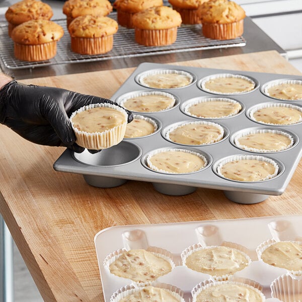 Brill Pre-Portioned Cinnamon Chip Muffin Batter 6.25 oz. - 75/Case