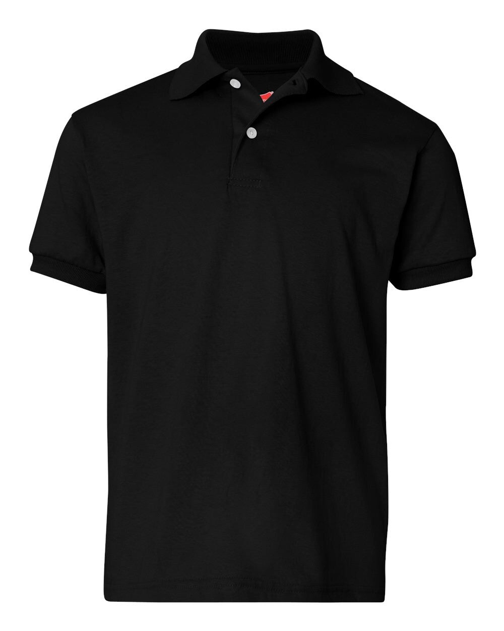 Pack 6 : Hanes® Youth Ecosmart Jersey Polo