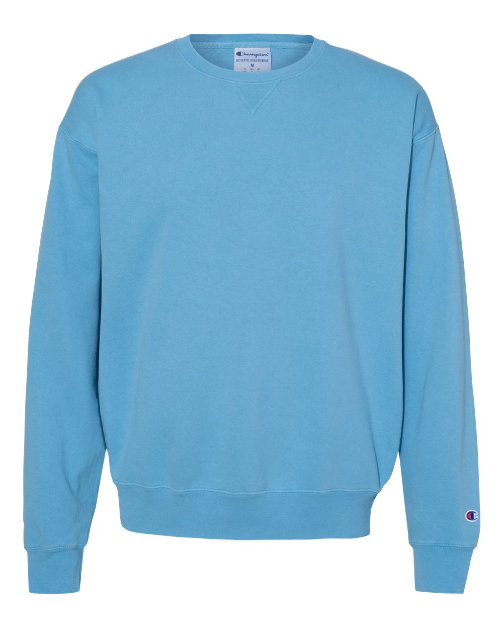 Champion® Garment-Dyed Crewneck Sweatshirt