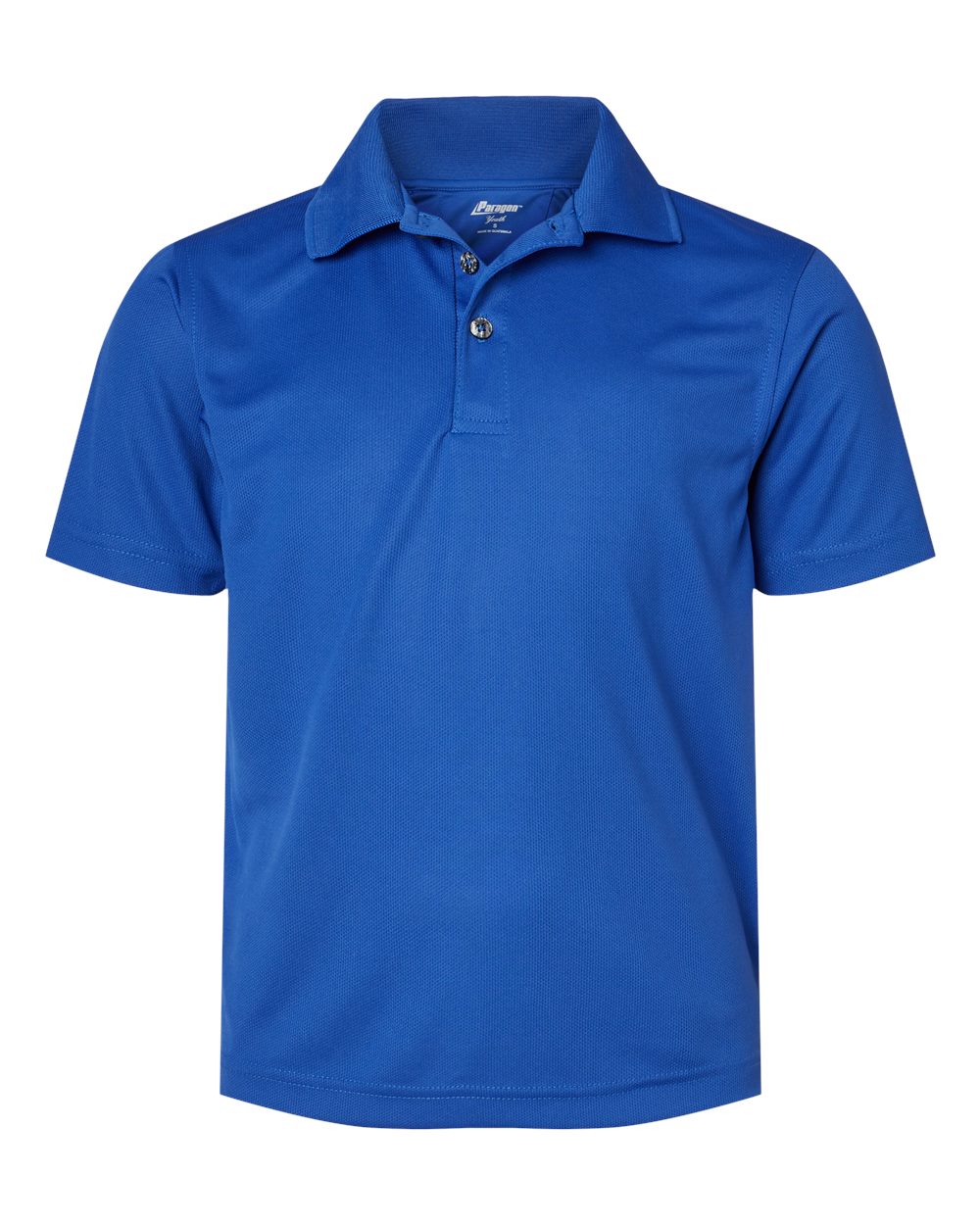 Pack 12: Paragon® - Youth Saratoga Performance Mini Mesh Polo
