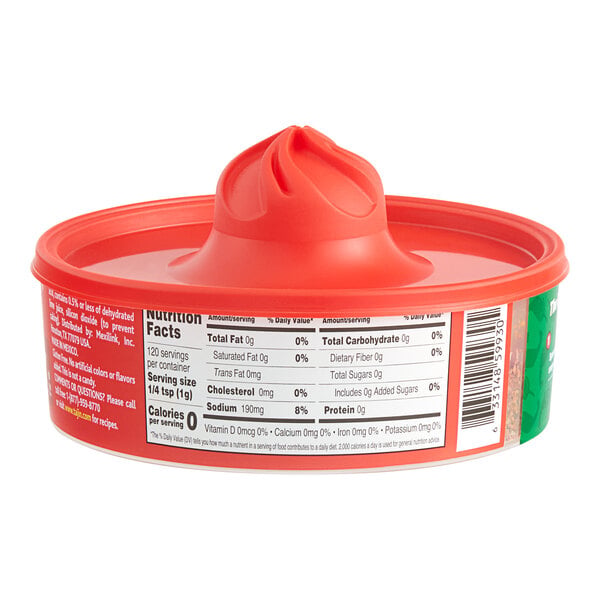 Tajin Clasico Seasoning Rimmer 4.23 oz. - 12/Case
