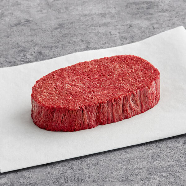 Chunk Foods Plant-Based Vegan Steak 4 oz. - 24/Case