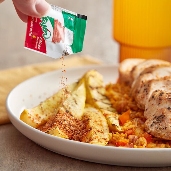 Tajin Clasico Seasoning 0.035 oz. Packet - 1,000/Case