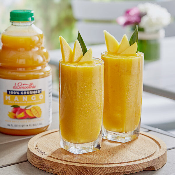 Dr. Smoothie 100% Crushed Mango Fruit Smoothie Mix 46 fl. oz.