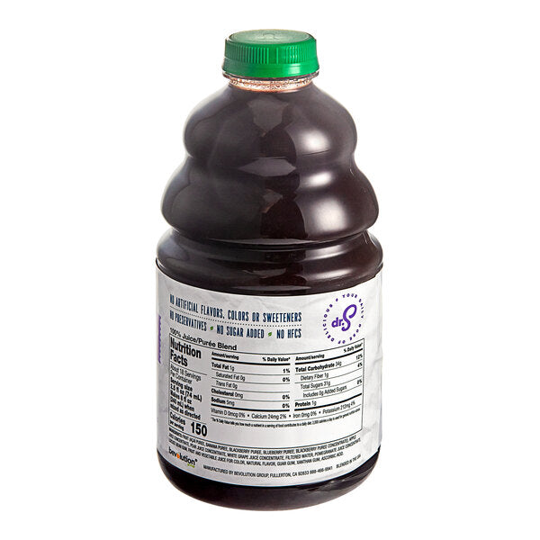 Dr. Smoothie 100% Crushed Acai Berry Fruit Smoothie Mix 46 fl. oz.