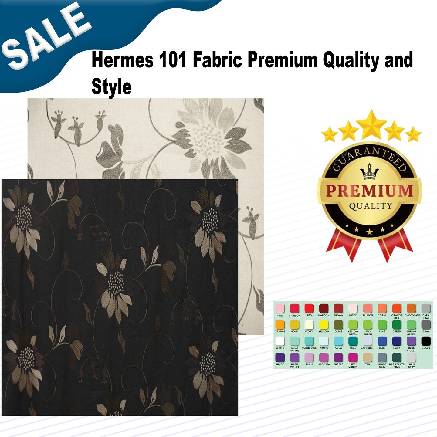Hermes 101 Fabric Premium Quality and Style