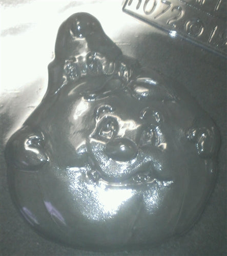 Ghost Behind Pumpkin in Shoes Chocolate Mold