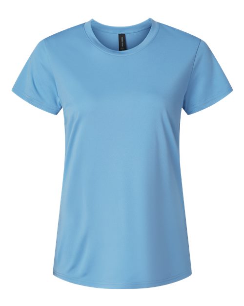 AllPro® Womens Pro Lock Performance T Shirt Moisture Wicking Sun Protection