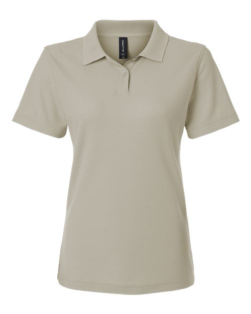 AllPro® Women’s Essential Pique Polo Shirt Poly-Cotton Comfort