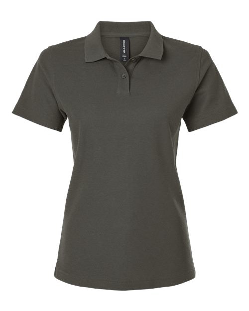 AllPro® Womens Pique Polo Shirt