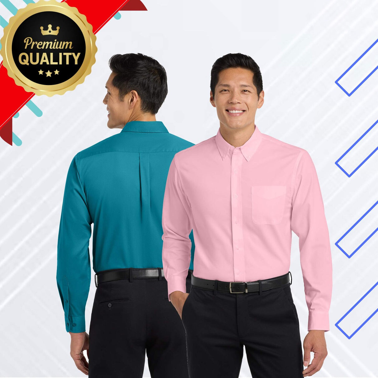 Port Authority® Long Sleeve Easy Care Shirt