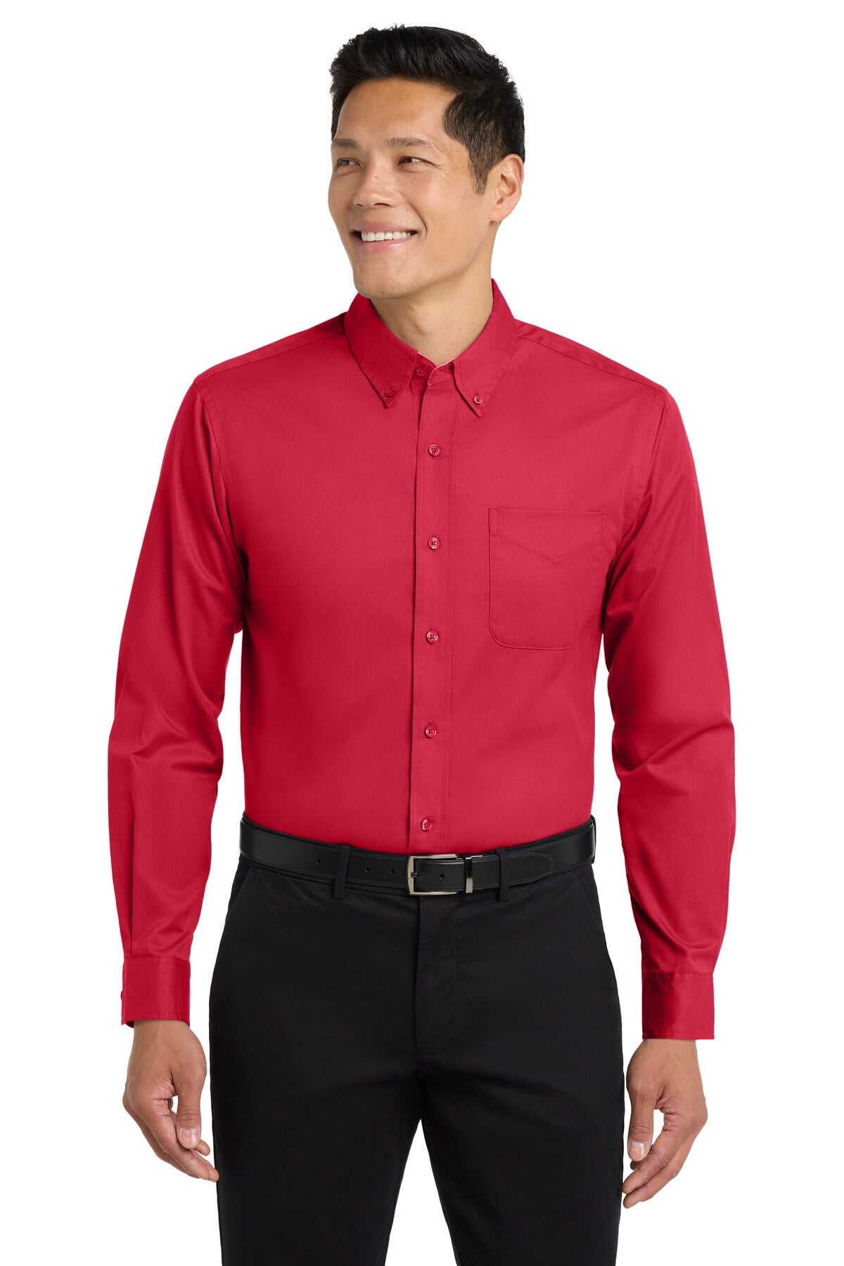 Port Authority® Tall Long Sleeve Easy Care Shirt
