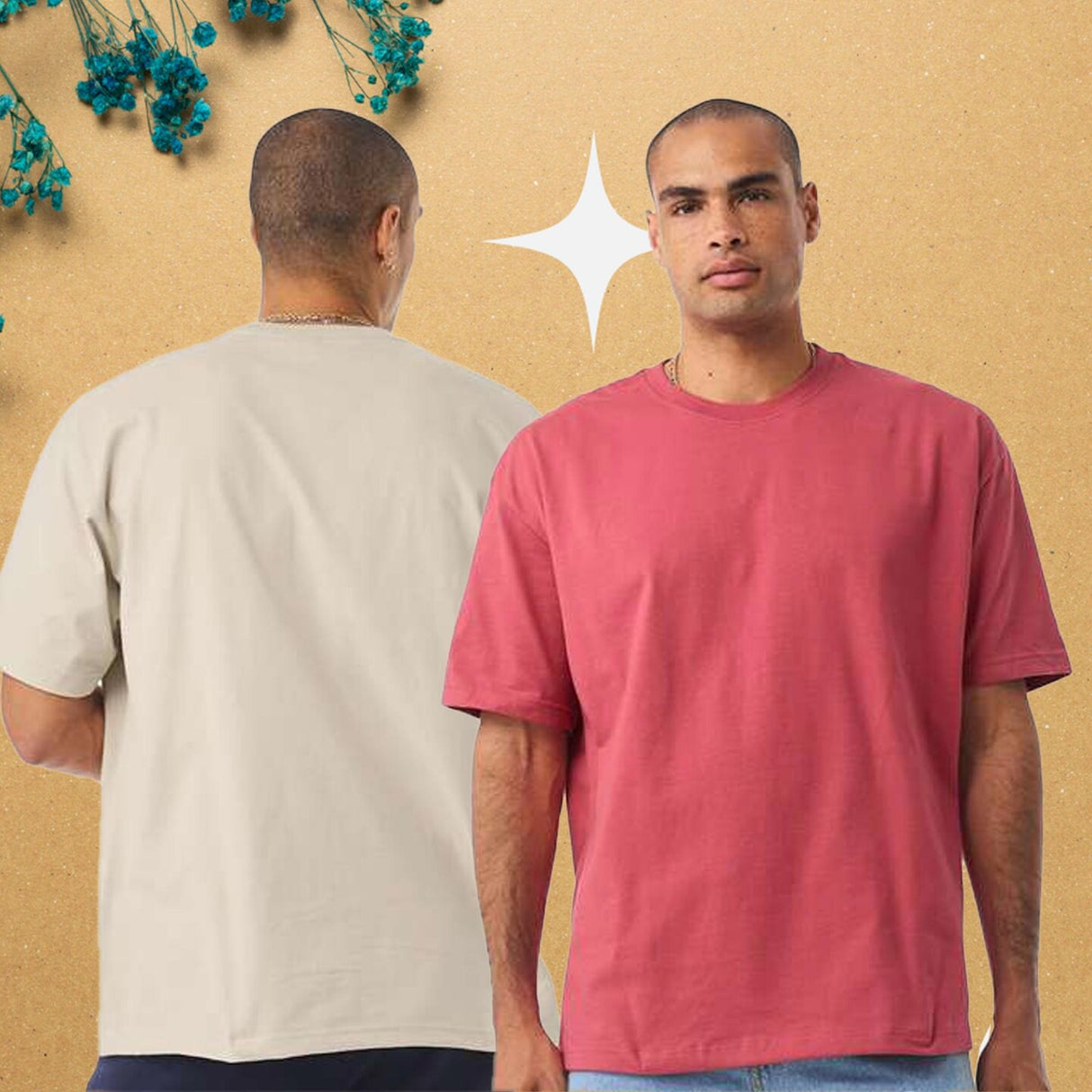 BELLA + CANVAS® Unisex 7.5 oz Heavyweight Tee 100 Percent Cotton