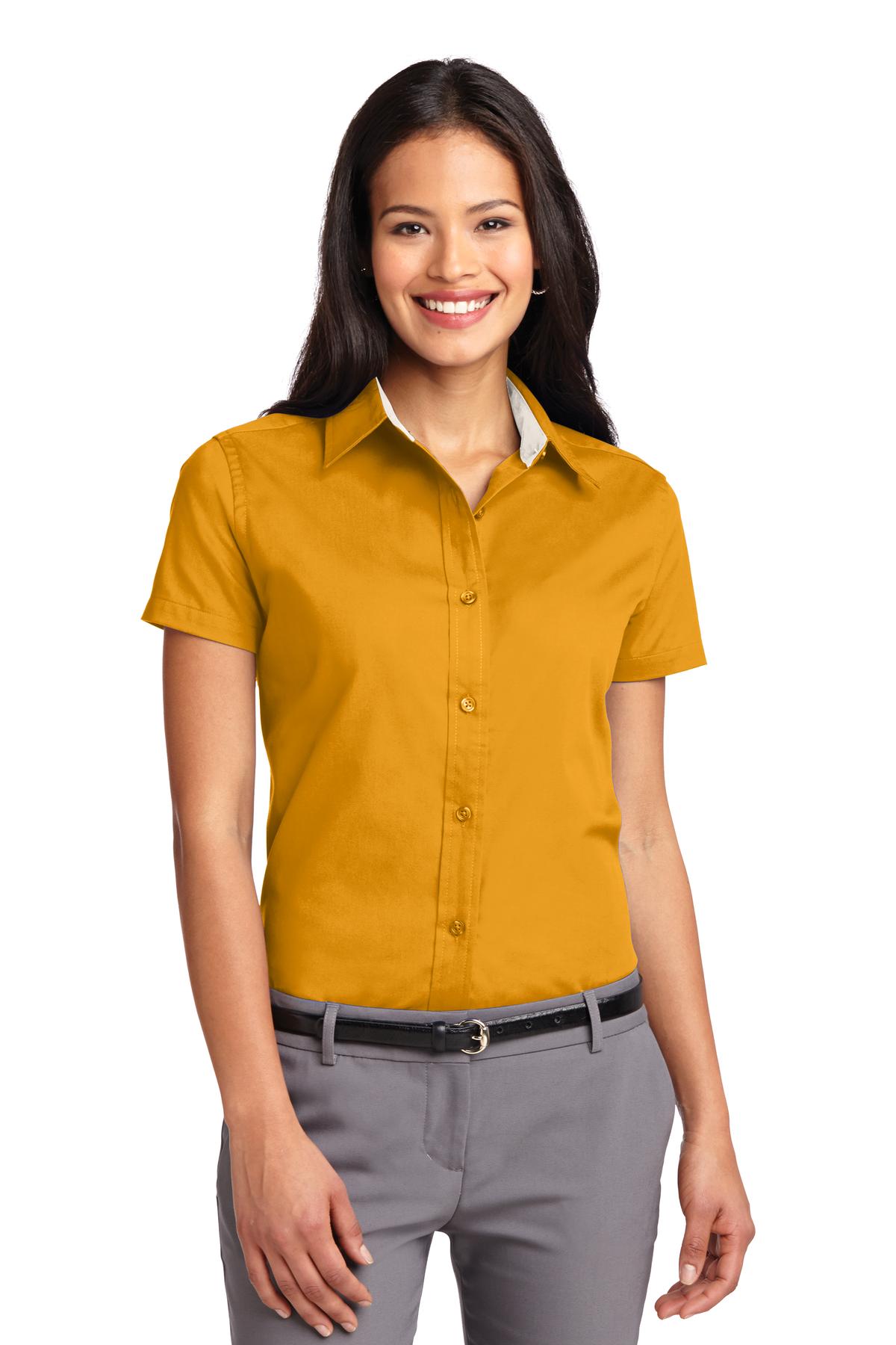 Port Authority® Women's Short Sleeve Easy Care Shirt