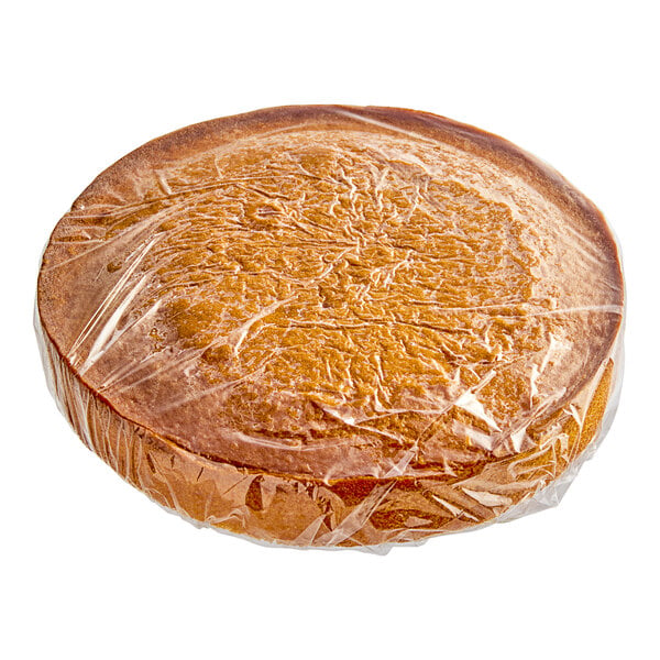 Rich's Allen Un-Iced Round Yellow Cake 12.42 oz. - 24/Case