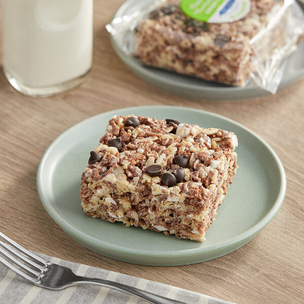 Best Maid 3.7 oz. Chocolate Crispy Marshmallow Bar - 24/Case