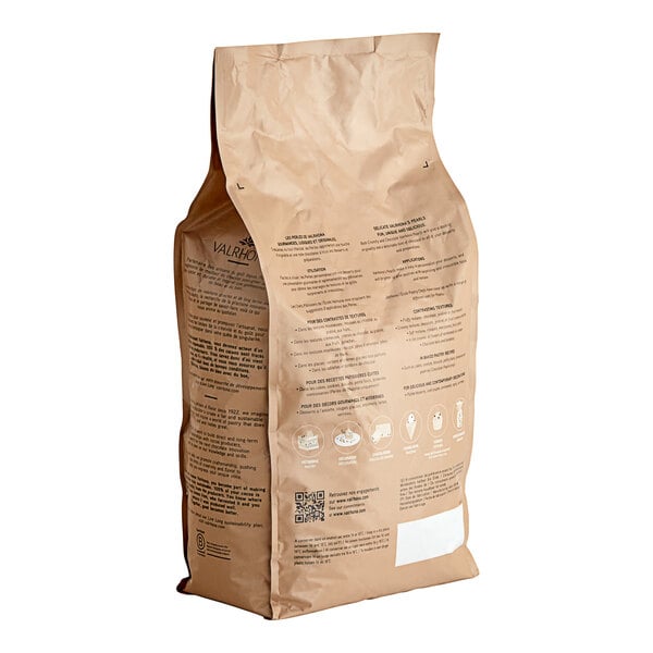 Valrhona Dulcey 35% Blond Chocolate Crunchy Pearls 6.6 lb.