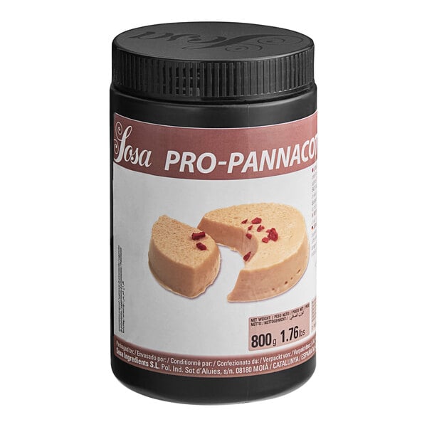 Sosa Pro-Pannacotta Gelling Agent 1.76 lb.