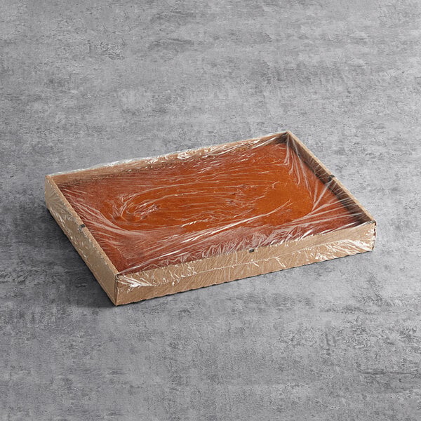Rich's Un-Iced Butter and Vanilla Cake 1/2 Sheet 67.73 oz - 4/Case