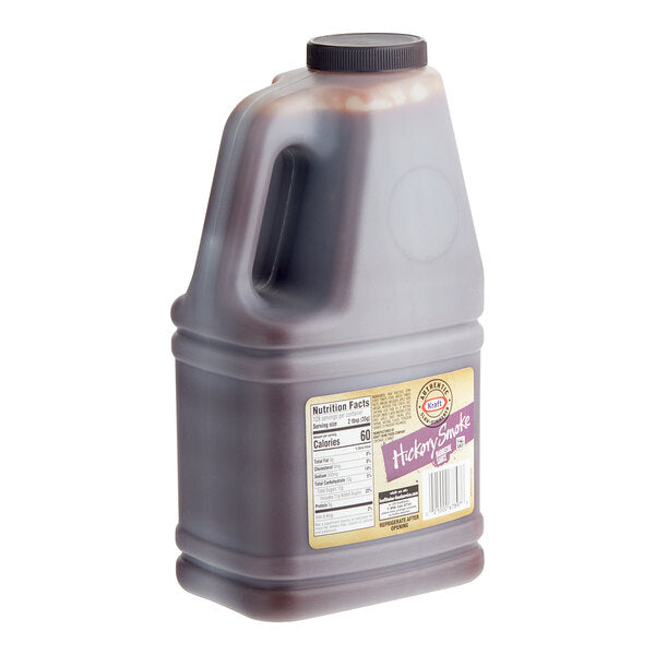Kraft Hickory Smoke BBQ Sauce 1 Gallon - 4/Case