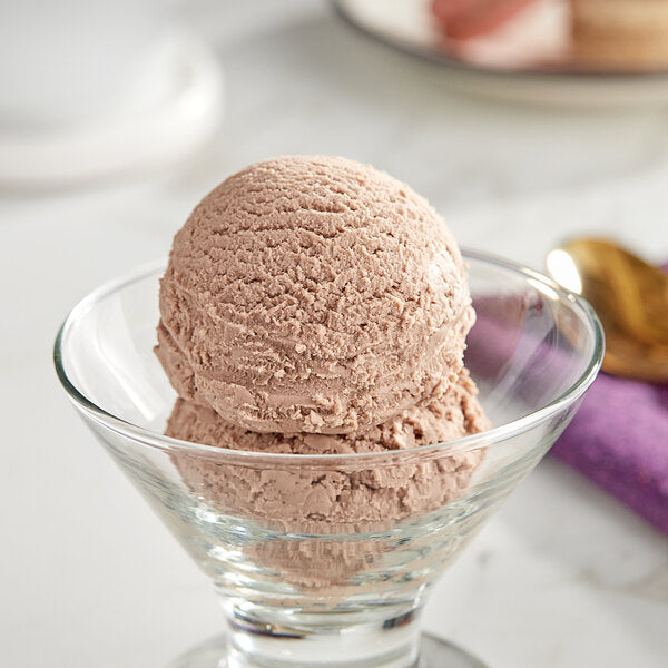 I. Rice Butter Fudge Hard Serve Ice Cream Base 2 Gallon