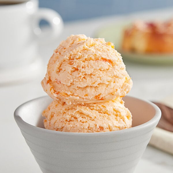 I. Rice Orange Pineapple Hard Serve Ice Cream Base 2 Gallon