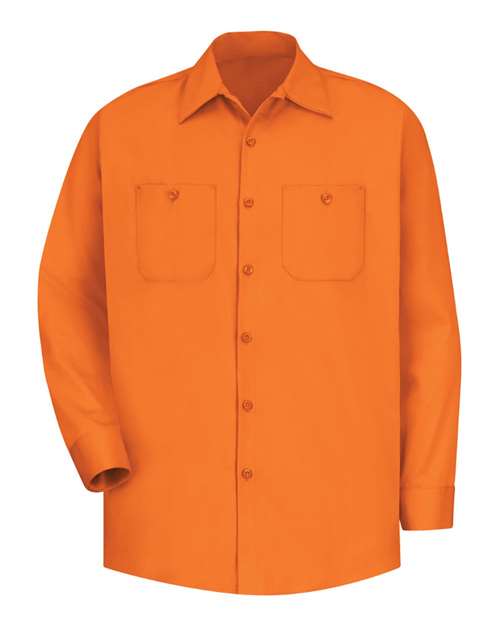 Red Kap Men's Cotton Uniform Shirt