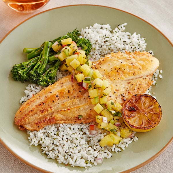 7-9 oz. Swai Fillet Portions - 15 lb.