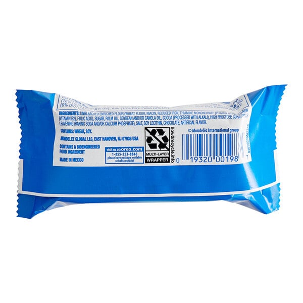 Nabisco Oreo 4-Count (1.59 oz.) Cookie Snack Pack - 120/Case