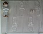 Praying Boy Sucker Chocolate Mold - CCR004