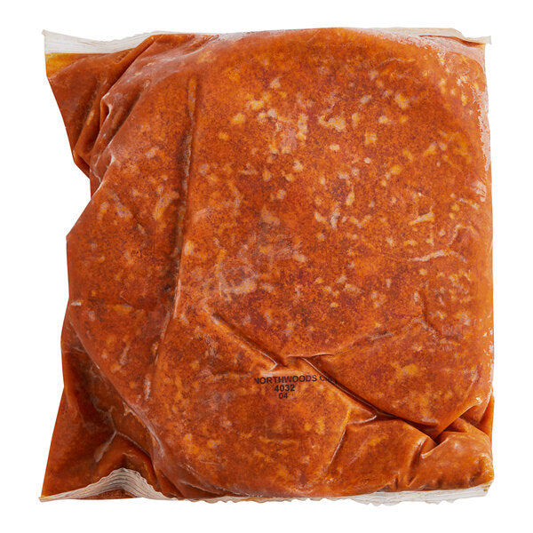 Bistro Soups by Vienna Beef Northwoods Chili with Beans 4 lb. - 4/Case