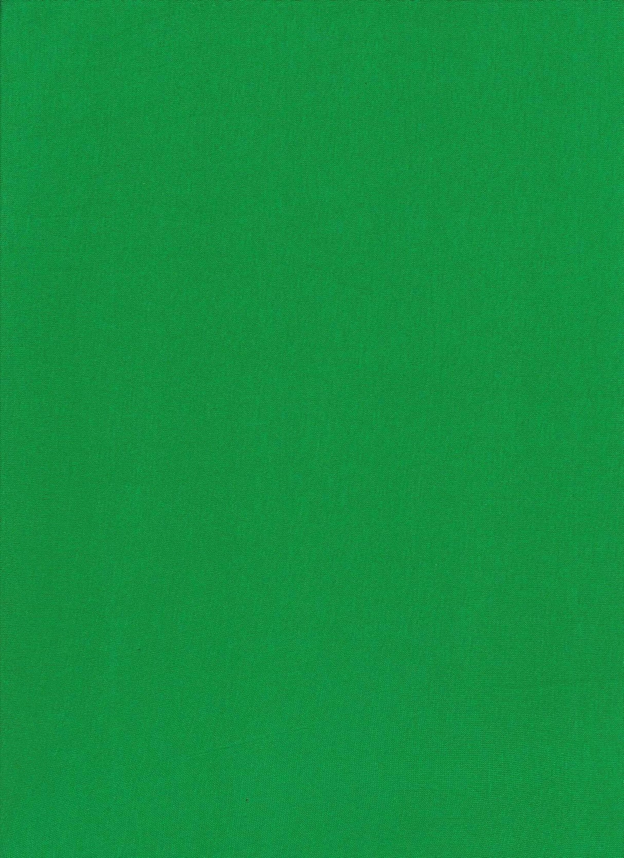 Rayon Span Jersey Solid Fabric 1 Yard Green Soft Stretch Lightweight 58/60" Wide