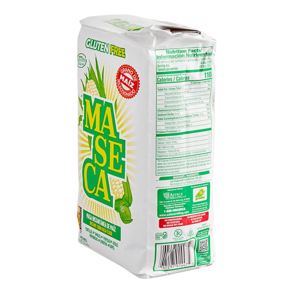 Maseca Traditional Corn Masa Flour 4 lb. - 10/Case