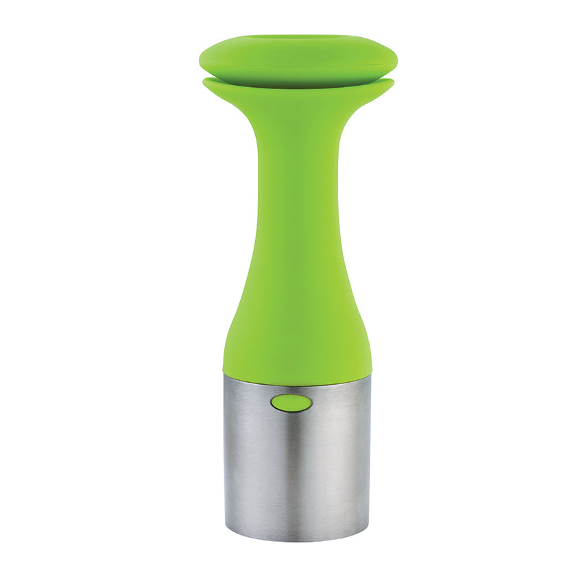 Cuisipro Green Ice Cream Scoop and Stack