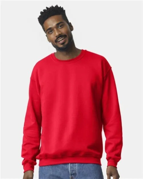 Gildan® Heavy Blend Long Sleeve Crewneck Sweatshirt
