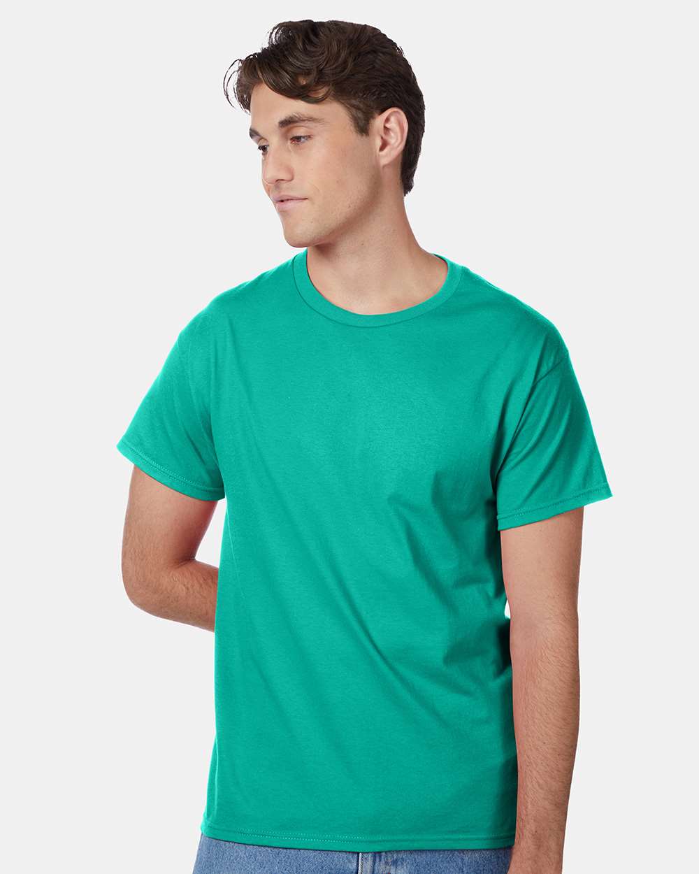 24 Pack: Hanes® Authentic Crewneck Short Sleeve T-Shirt