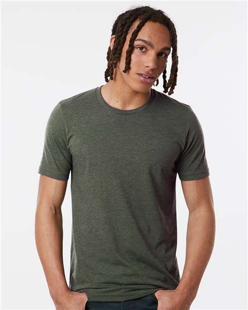 6 Pack: Combed CVC T-Shirt For Adult | 52/48 Combed Ring-Spun Cotton