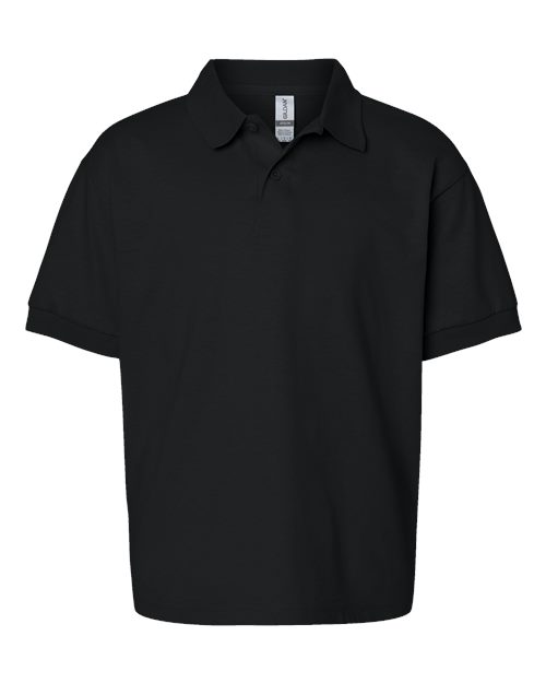 12 Pack : DryBlend Youth Jersey Polo